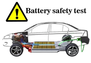 Pruebas para garantizar la seguridad de la batería del vehículo eléctrico