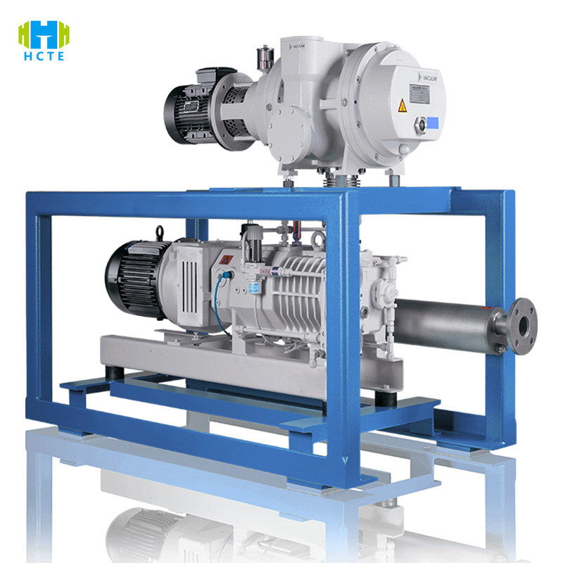 Ultimate vacuum 0.05Pa